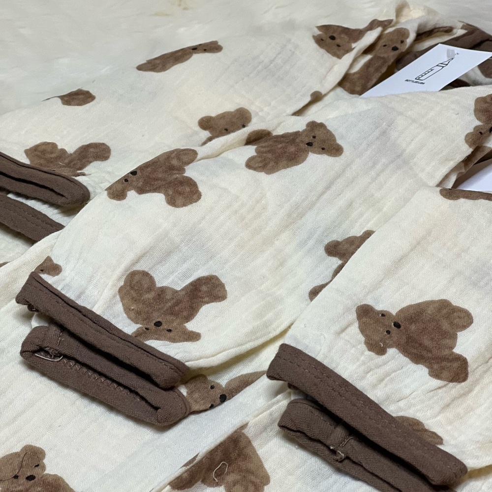 Beary Cozy, Button, Onesie - Picture 3 of 6